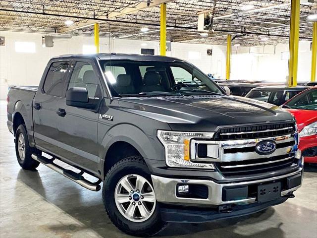 2018 ford f-150 xl