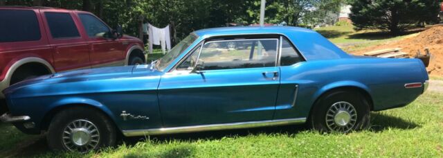 1968 ford mustang 2d coupe automatic