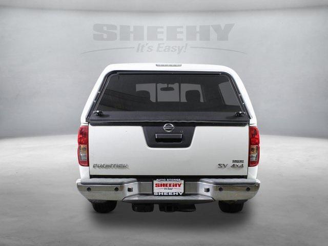 2020 nissan frontier sv