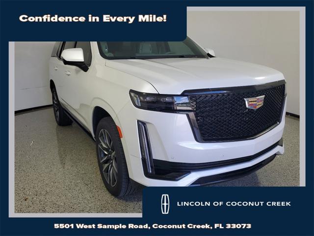 2024 cadillac escalade sport platinum