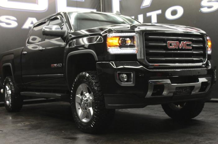 used 2016 gmc sierra 2500 4x4 crew cab slt hattiesburg, ms 39402 for sale in hattiesburg, mississippi