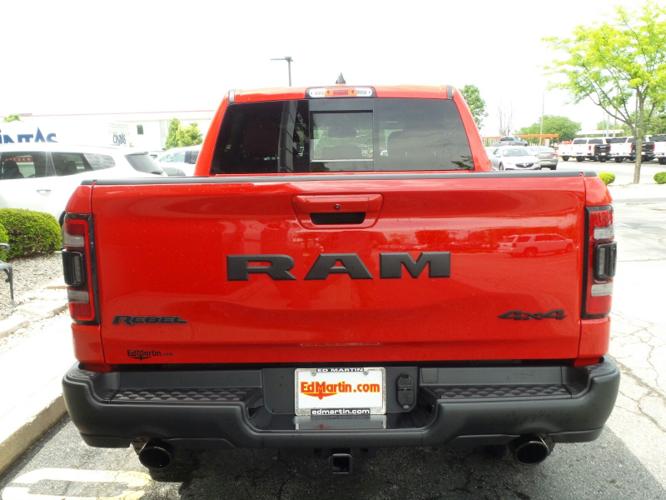 used 2019 ram 1500 4x4 crew cab rebel anderson, in 46013 for sale in anderson, indiana