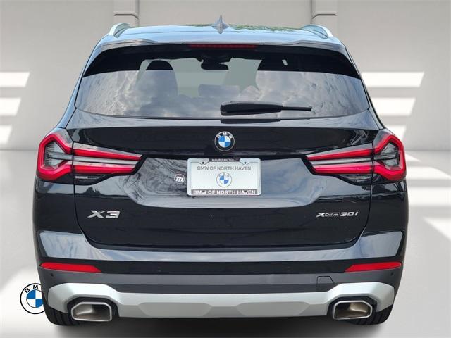 2023 bmw x3 xdrive30i