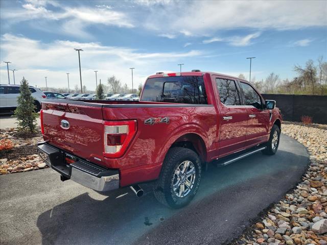 2021 ford f-150 lariat