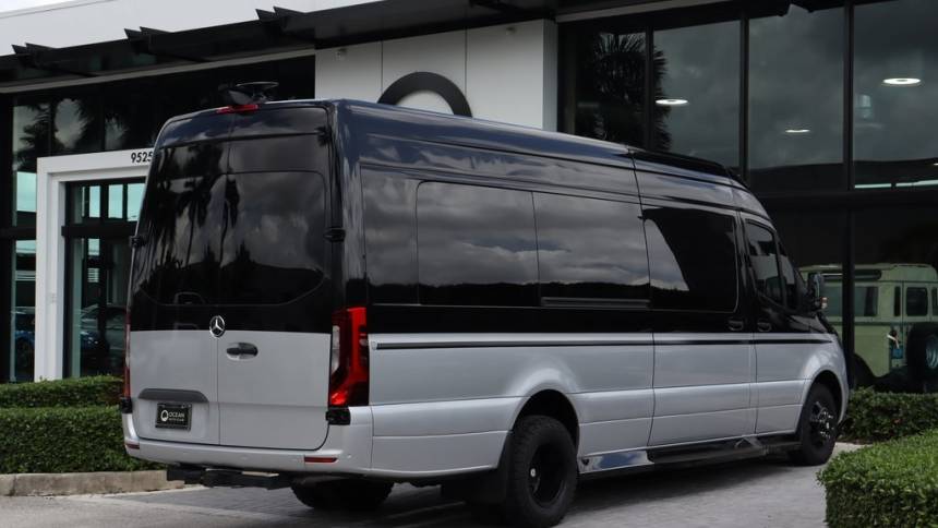 2023 mercedes-benz sprinter 3500xd