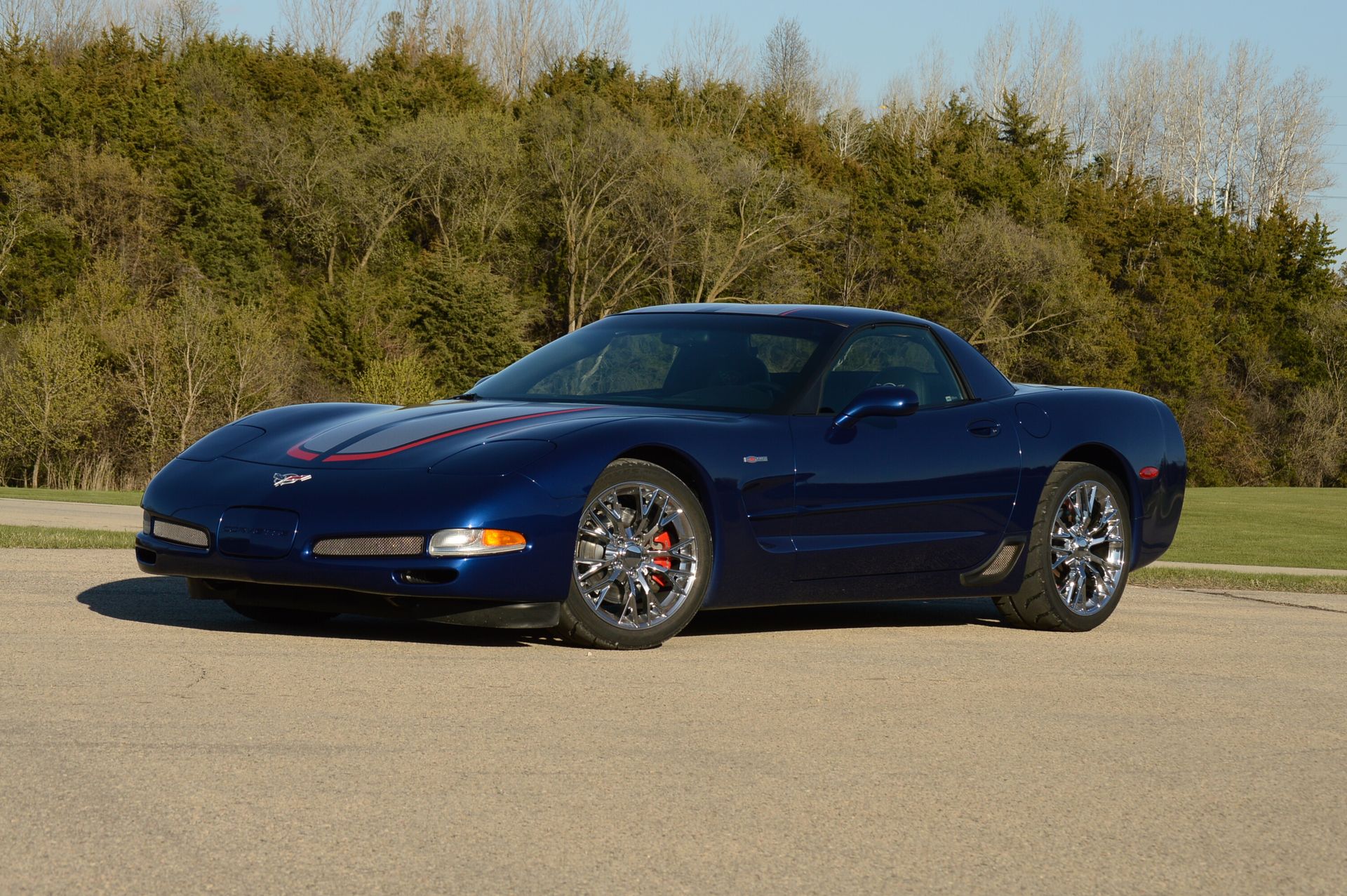 2004 chevrolet corvette z06 commemorative edition 23k-mile