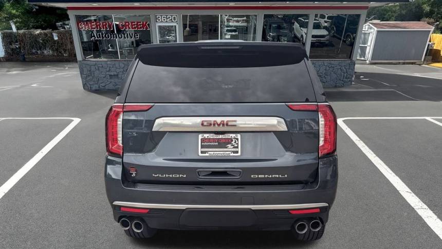 2021 gmc yukon denali
