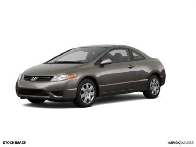 2007 honda civic lx in san antonio, tx