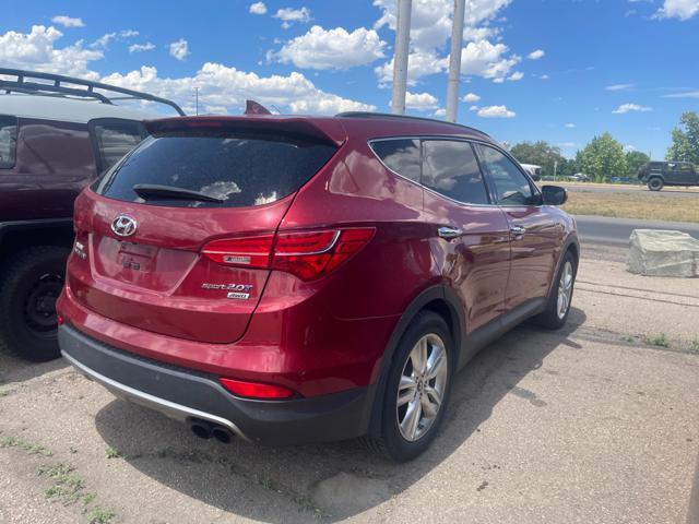 2014 hyundai santa fe sport 2.0l turbo