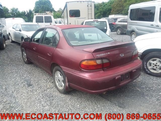 2001 chevrolet malibu base