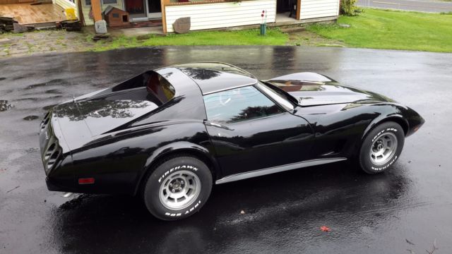 chevrolet corvette 1977