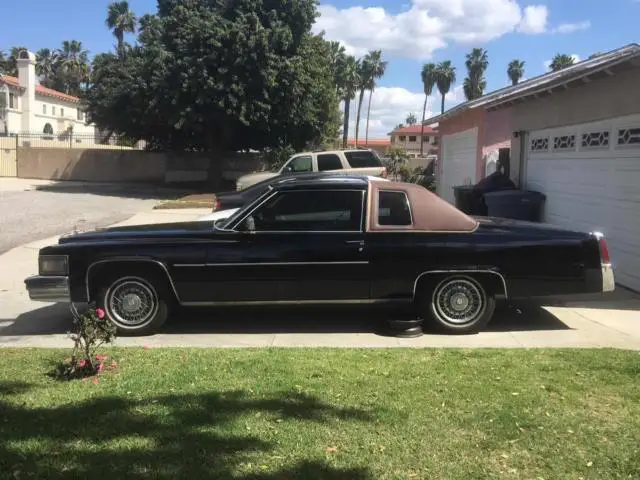 1977 cadillac coupe de ville clean title original california car