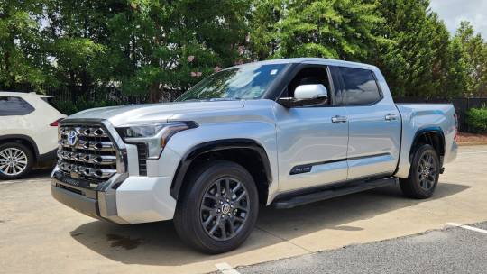 2023 Toyota Tundra platinum package