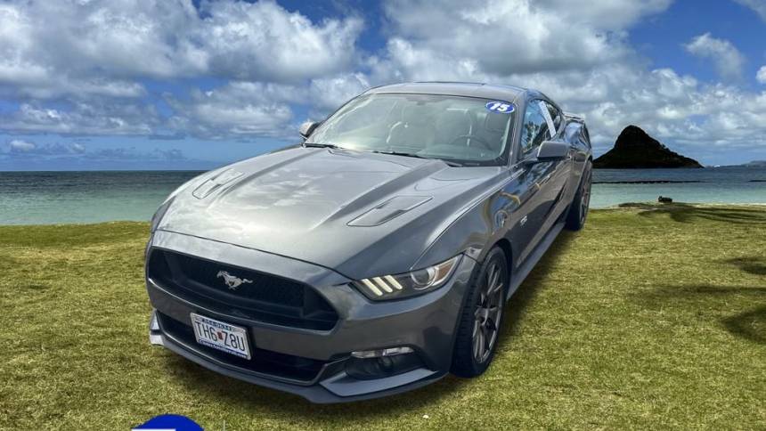 2015 ford mustang gt