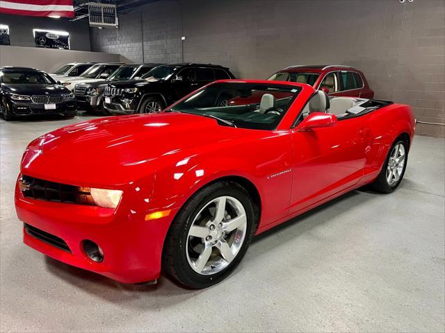 2011 chevrolet camaro 2lt