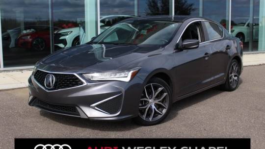 2020 acura ilx premium package