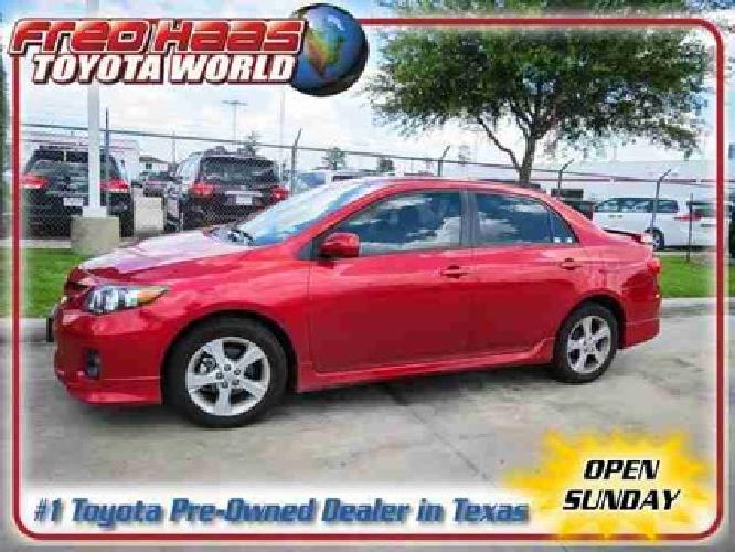 2013 toyota corolla sport in spring, tx