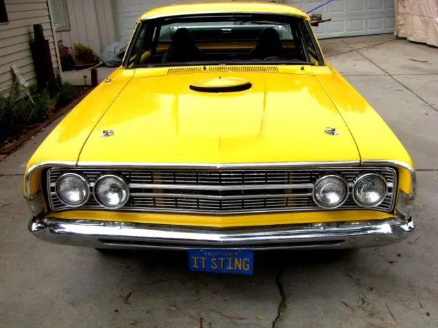 1968 ranchero street/strip cruiser pro street drag car