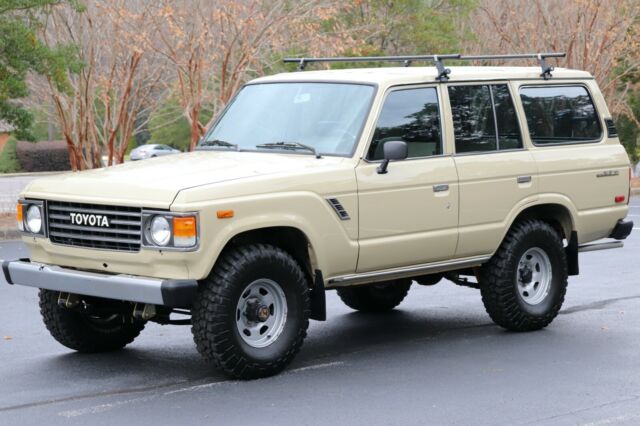 adventure motor cars presents 1986 toyota land cruiser fj60