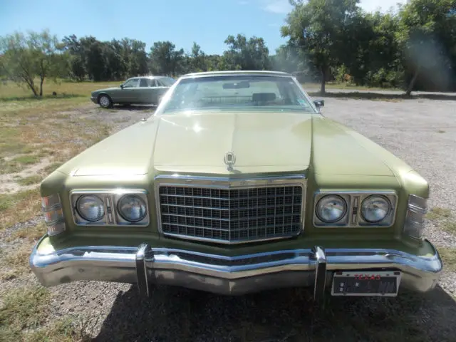 ford ltd chrome 1975 no reserve