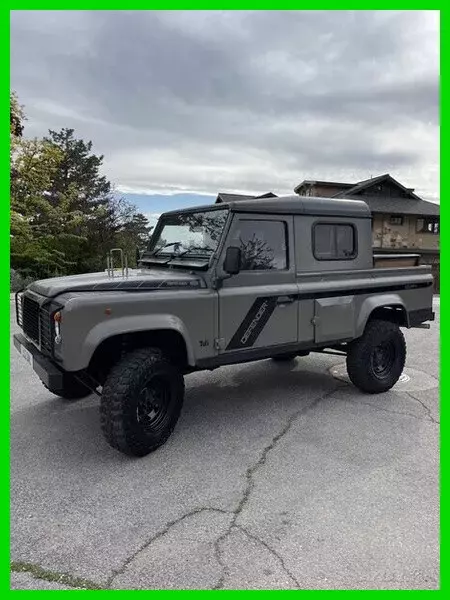 1980 land rover defender 4-wheel drive custom built roof rack new engine