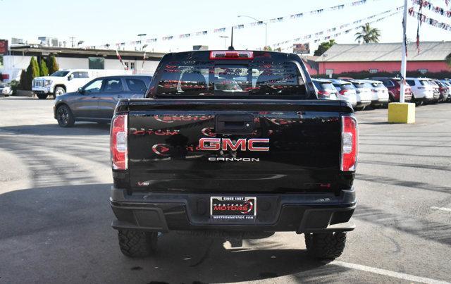 2022 gmc canyon at4