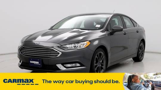 2018 Ford Fusion (North America)