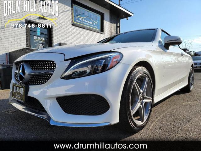 2018 mercedes-benz c-class 4matic