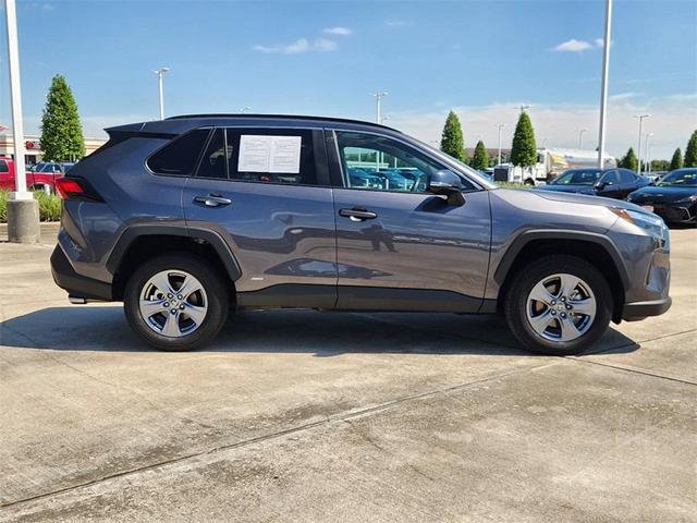 2024 toyota rav4 hybrid xle