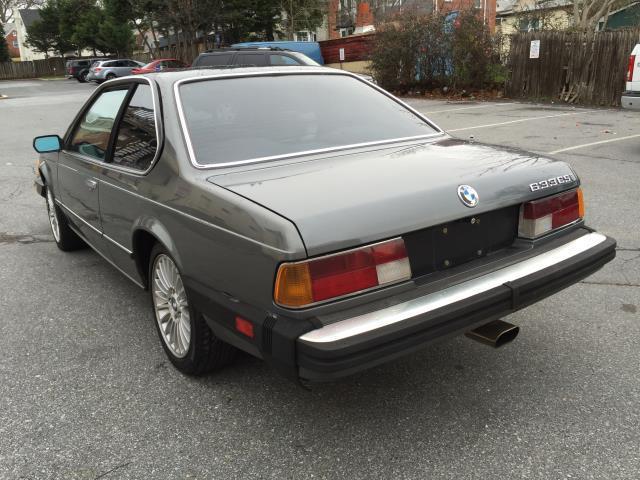 1984 bmw 6-series