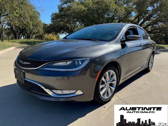 2015 chrysler 200 s