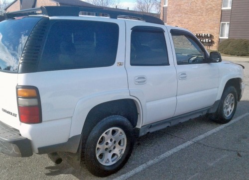 2004 chevrolet tahoe z71 for sale in michigan by owner
