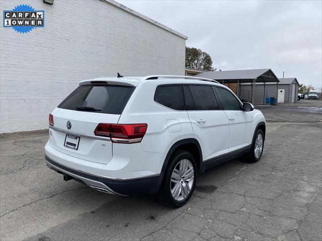 2019 volkswagen atlas 3.6l sel