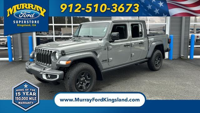 2023 jeep gladiator sport