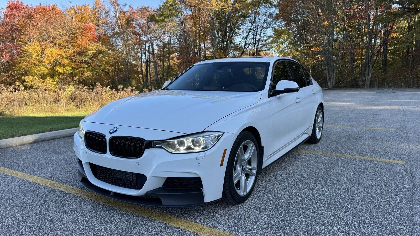 2014 bmw 3-series m-sport
