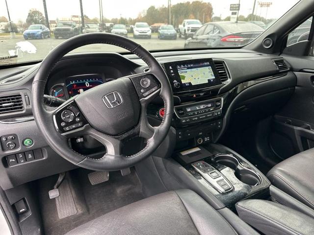 2022 honda pilot black edition
