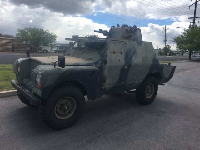 land rover shorland armored patrol car