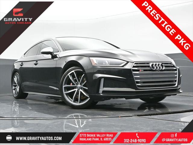 2018 audi s5 3.0t premium plus
