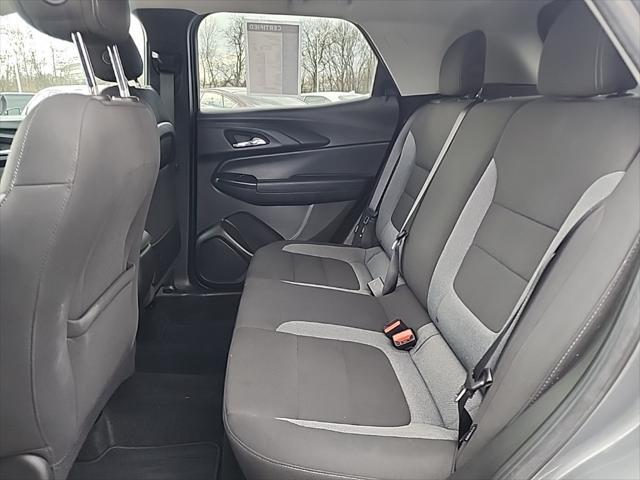 2022 chevrolet trailblazer lt