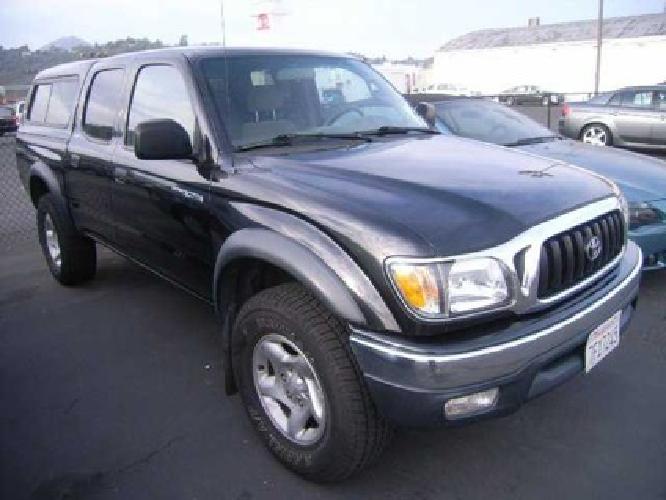 2003 toyota tacoma sr5 prerunner double cab 2wd in san rafael, ca