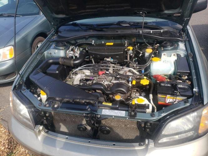 used 2002 subaru outback wagon bend, or 97701 for sale in bend, oregon