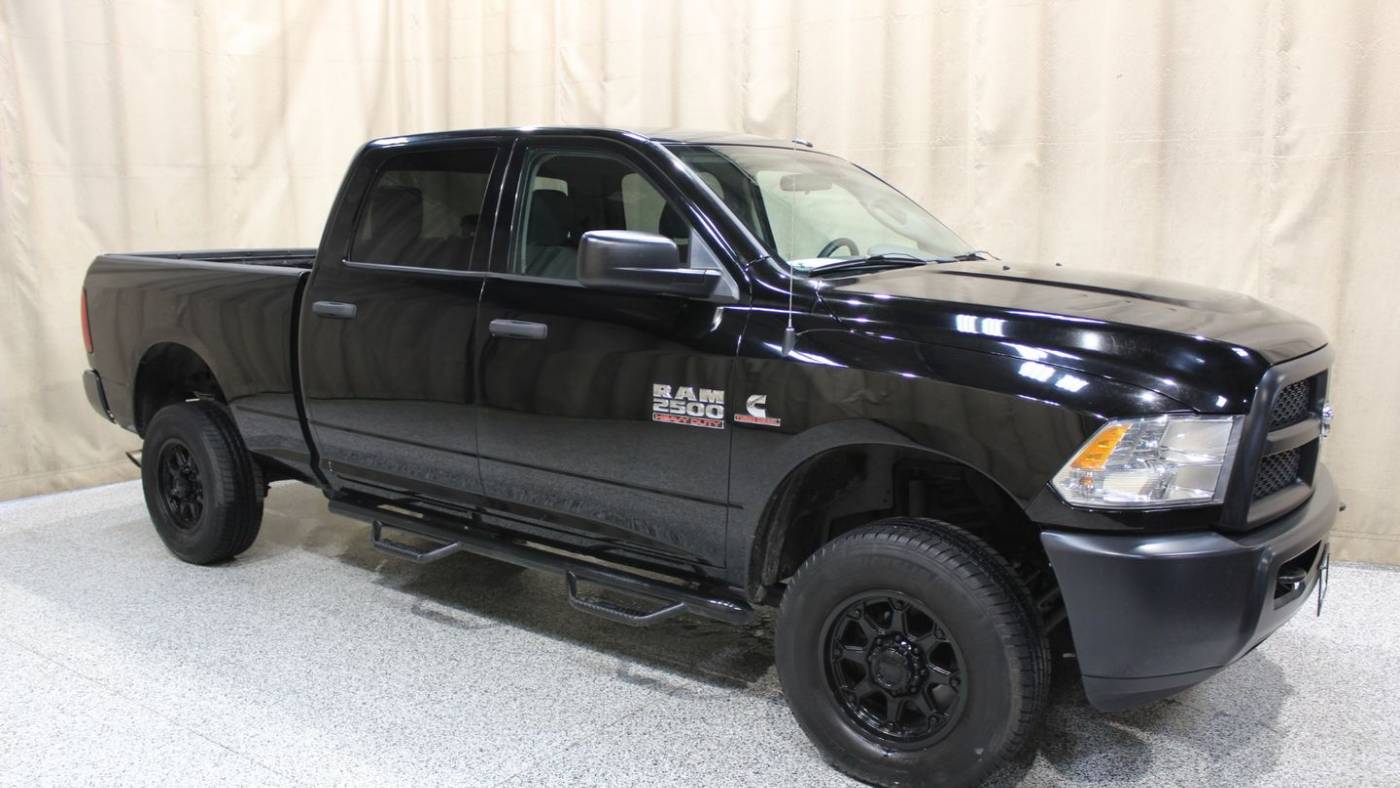 2014 ram 2500 tradesman