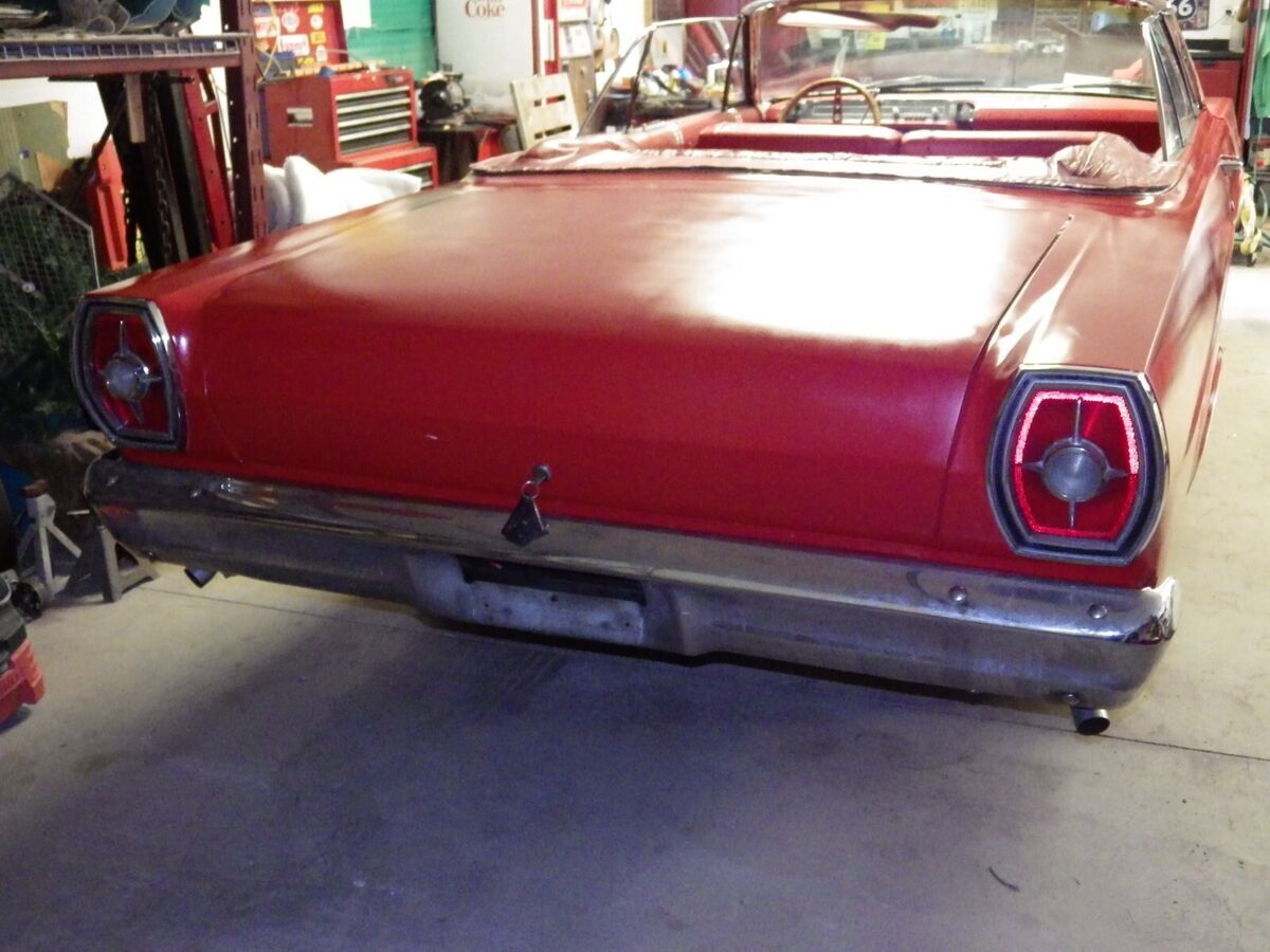 1965 ford galaxie 500 project car