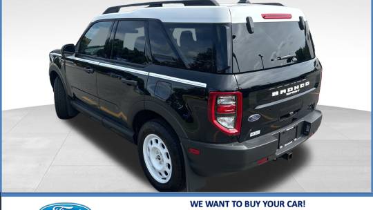 2023 Ford Bronco Sport