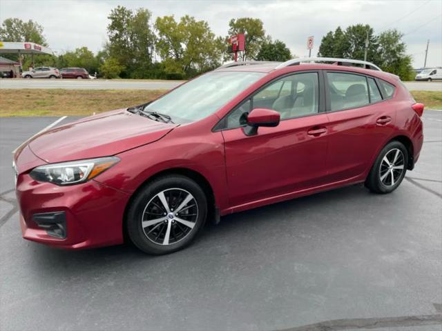 2019 subaru impreza 2.0i premium