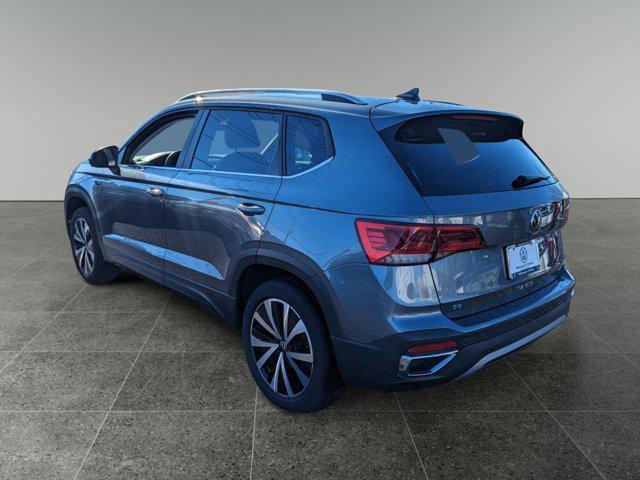2022 volkswagen taos 1.5t se
