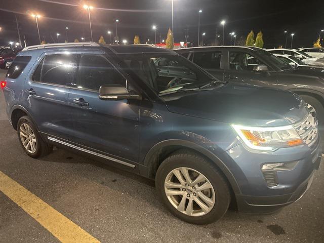 2019 ford explorer xlt