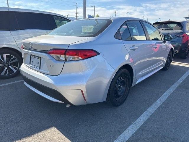 2022 toyota corolla le