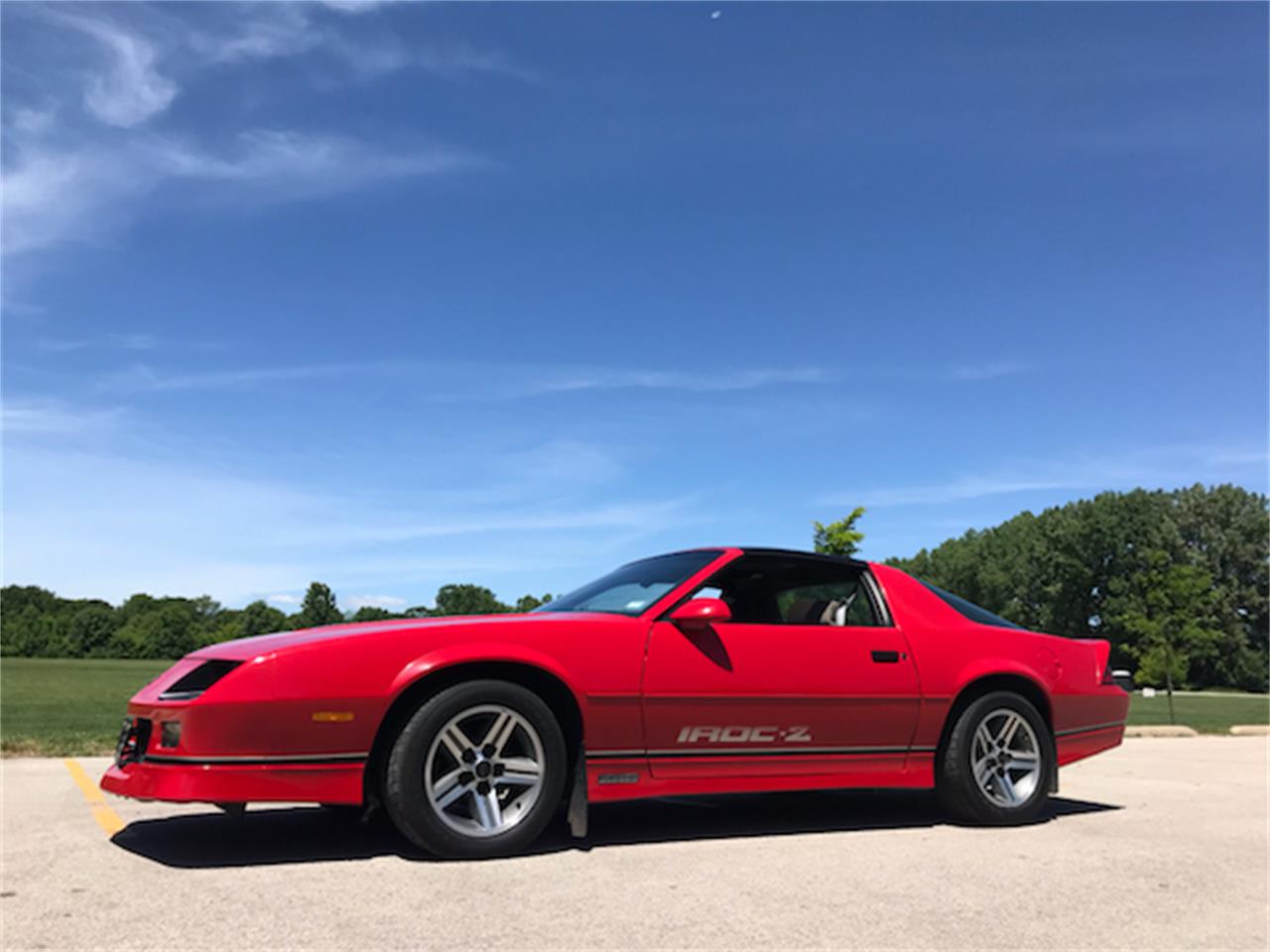 1987 chevrolet camaro