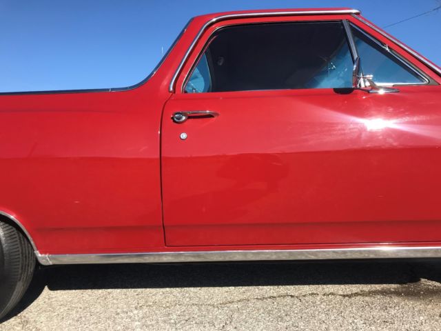 1964 chevy elcamino orginal 13k miles california pink slip black plate car